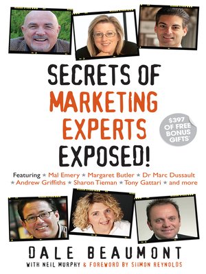 cover image of Secrets of Marketing Experts Exposed!